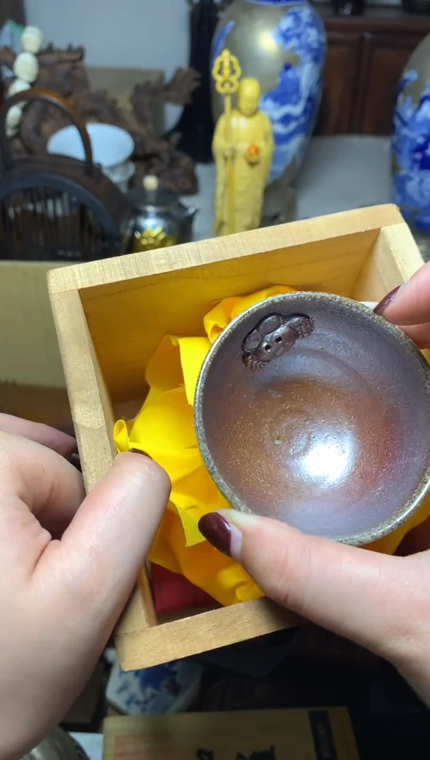 紫砂盖碗瓷器默认微瑕瓷器