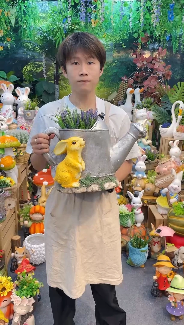 花园庭院摆件&00&