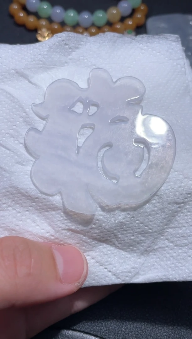 未镶嵌挂件翡翠32
