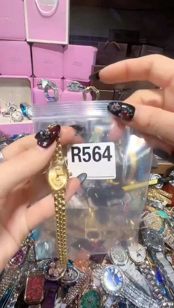 石英机芯不锈钢不锈钢直播定闪专用