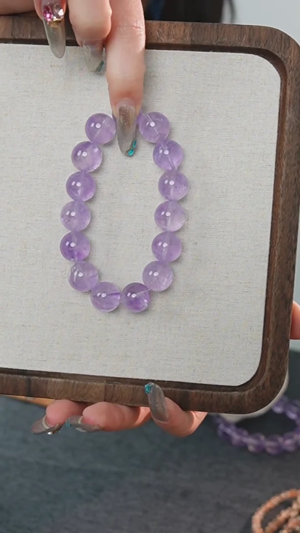 【闪购商品】水晶手串未镶嵌紫水晶MG0859