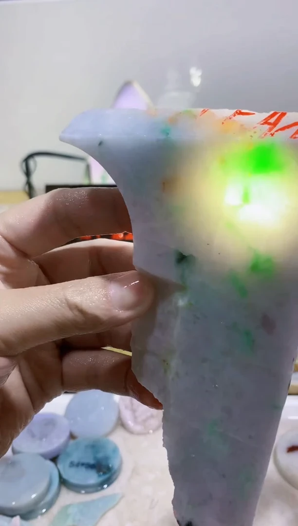 颈饰未镶嵌翡翠0蒙0翡翠珠宝623