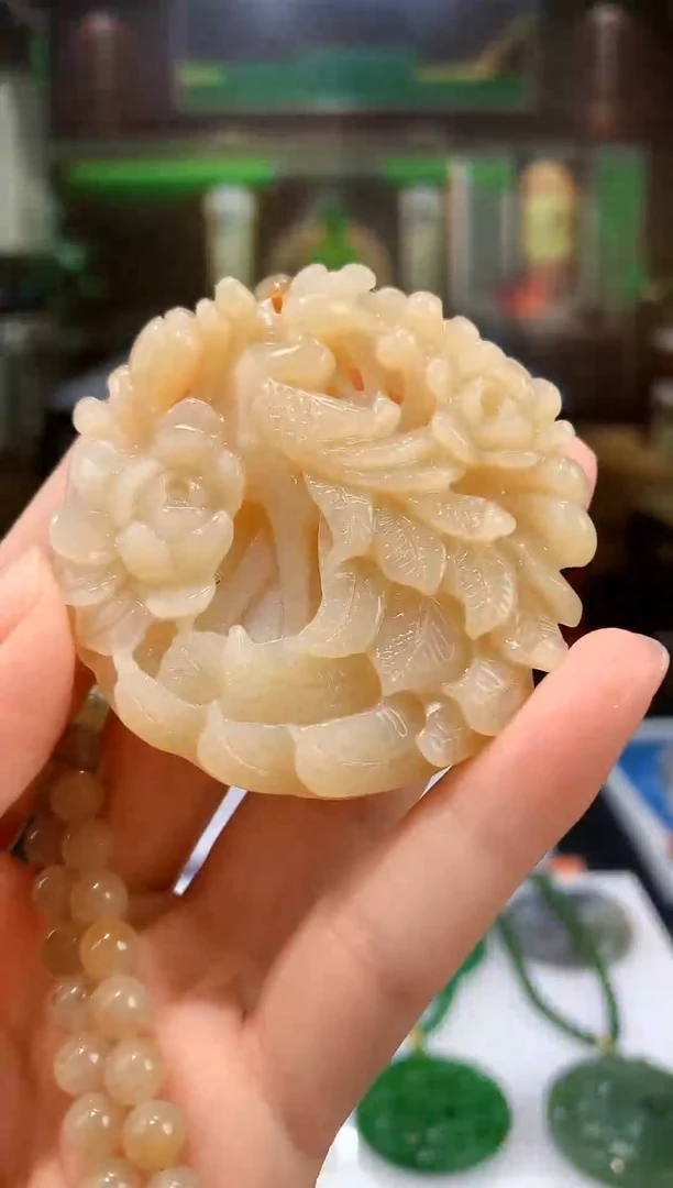 定制和田玉玉见匠心馆天然和田玉（拍一发一）