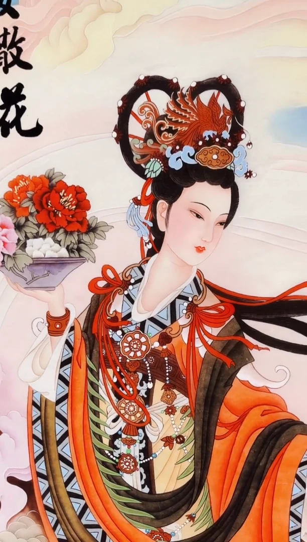 国画匠铜文心甄选国画系列060