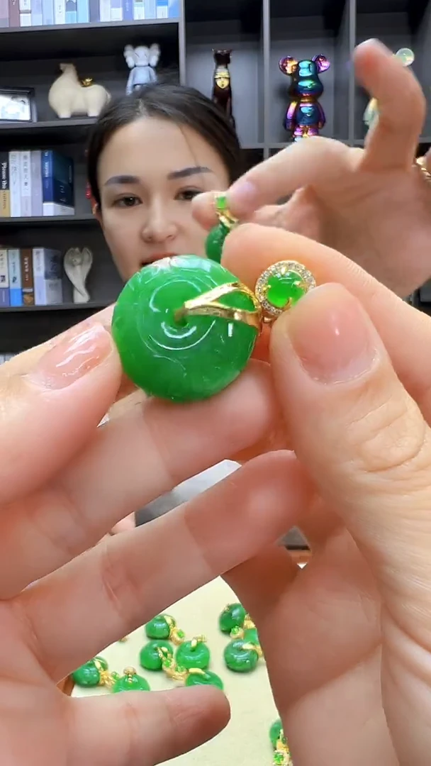 高货diy劲饰平安扣