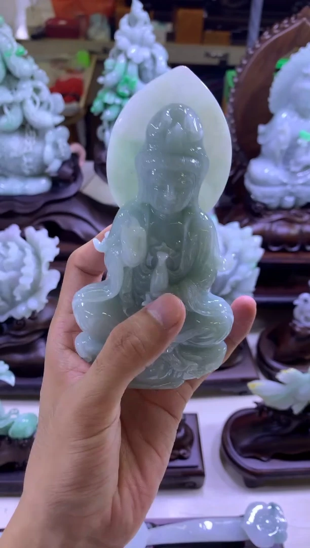未镶嵌摆件翡翠用****3翡翠摆件