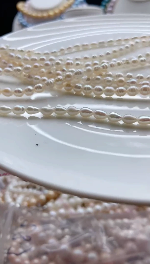 【闪购商品】淡水珍珠颈饰未镶嵌1