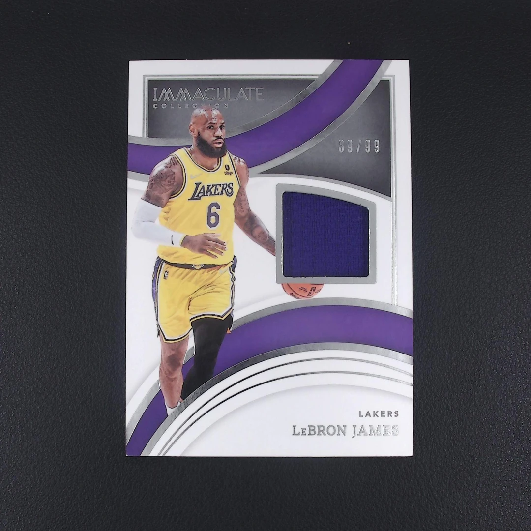 科比布莱恩特 NBA国宝手提签字球星卡