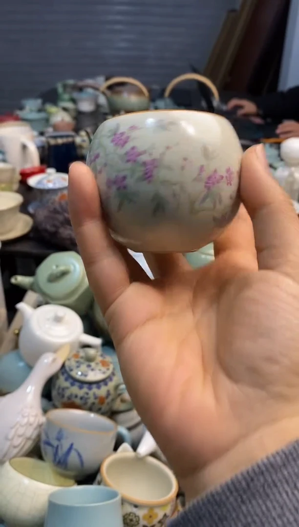 高端 茶壶 茶杯 茶具 轻轻微瑕