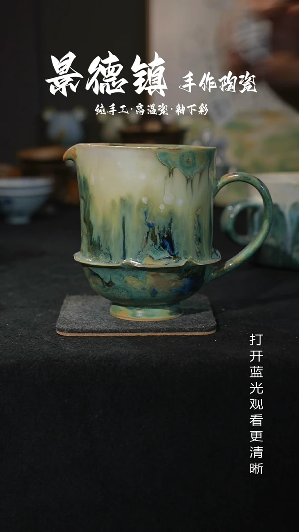 原创景德镇手工高温陶瓷090