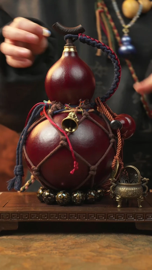 282大漆一物一拍记葫堂出品【不带手串】