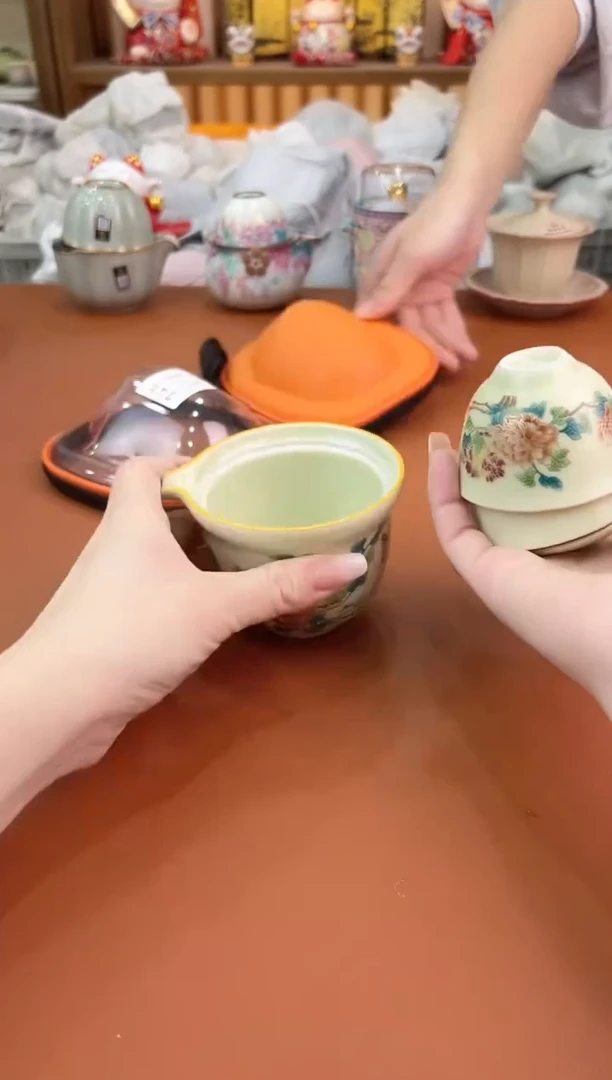 旅行茶具@@允礼茶器通用链接 这个真的很便宜