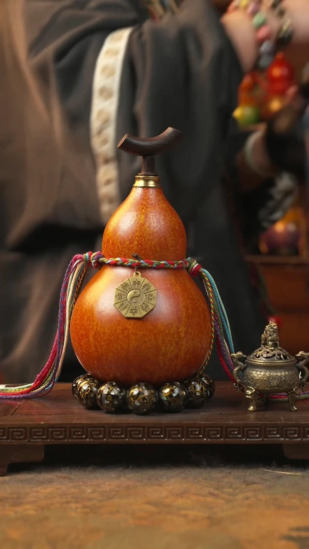 145大漆一物一拍记葫堂出品【不带手串】