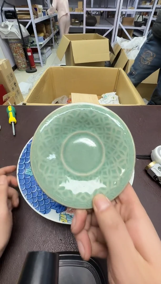 手工艺品钧瓷静**风442