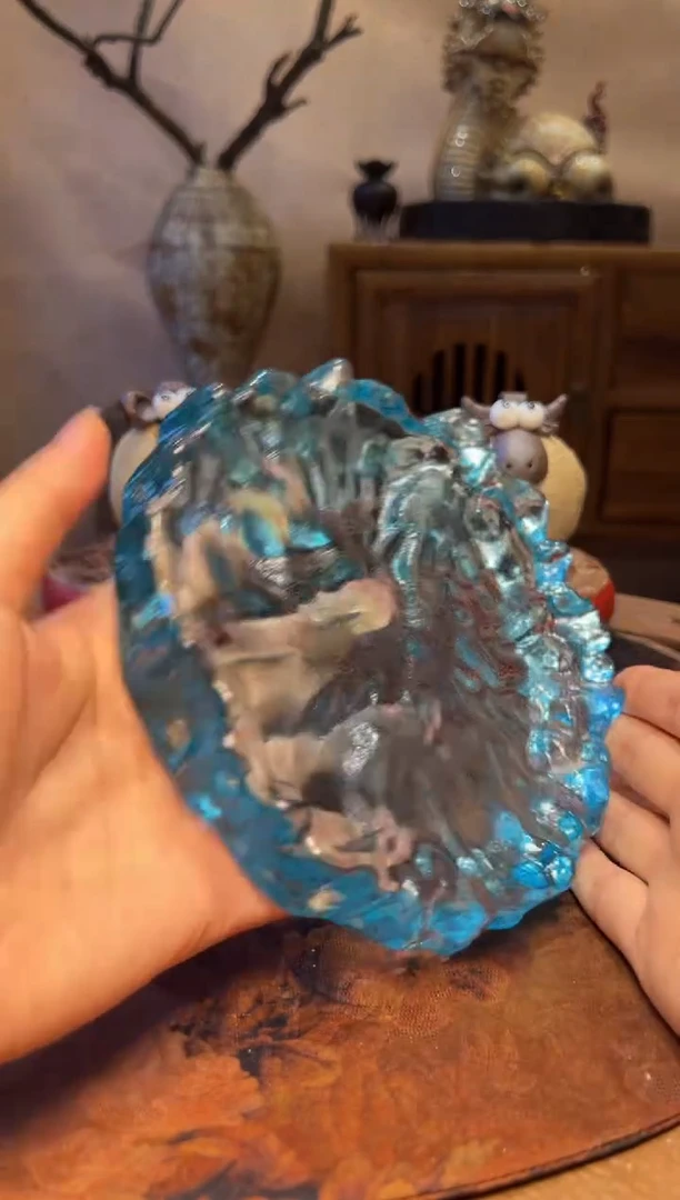 瓷片设计师款手工手作