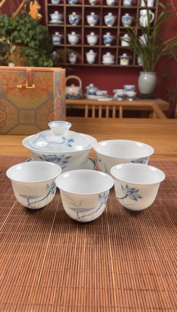 盖碗/杯群芳斋闪购链接（以闪拍图片为准）