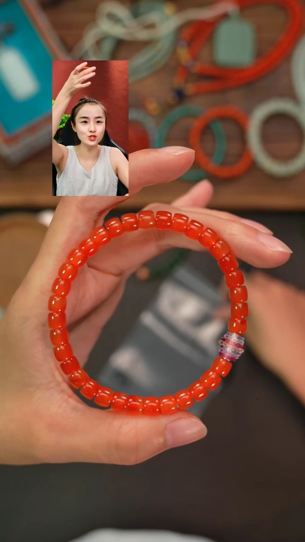 未镶嵌手串南红玛瑙张**?遇见匠心品质回血