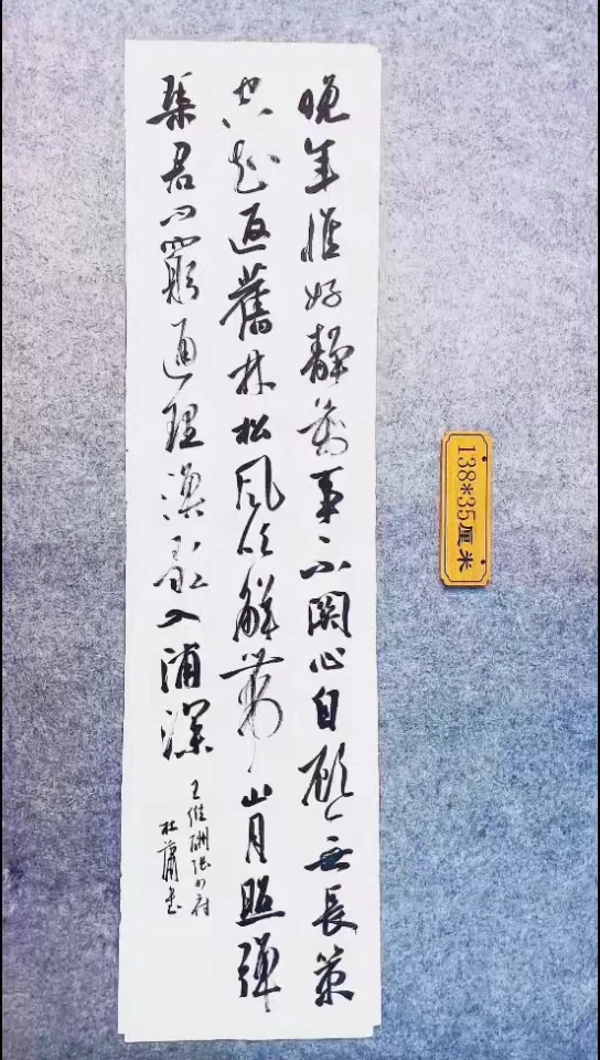 书法110中书协 杜潇书法放漏