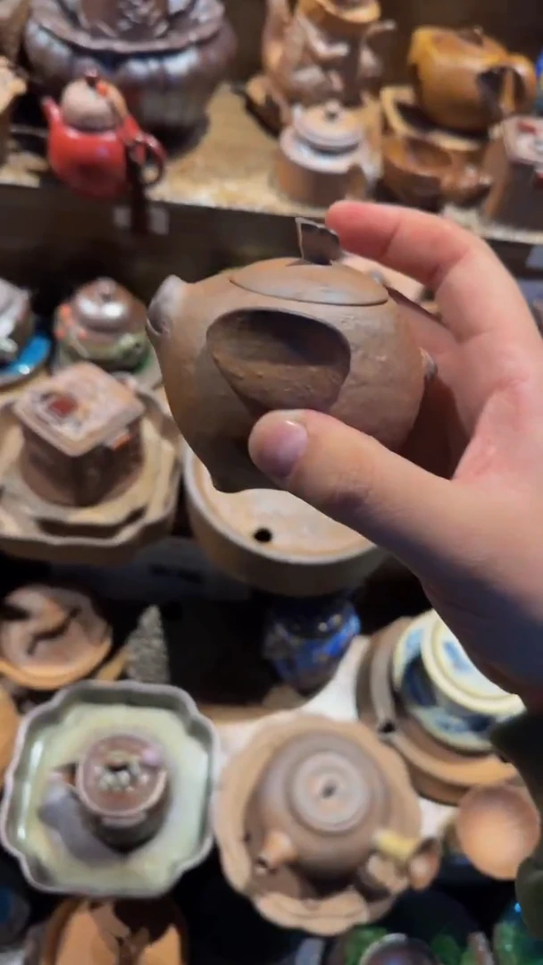 陶器由心造老岩泥优选茶器