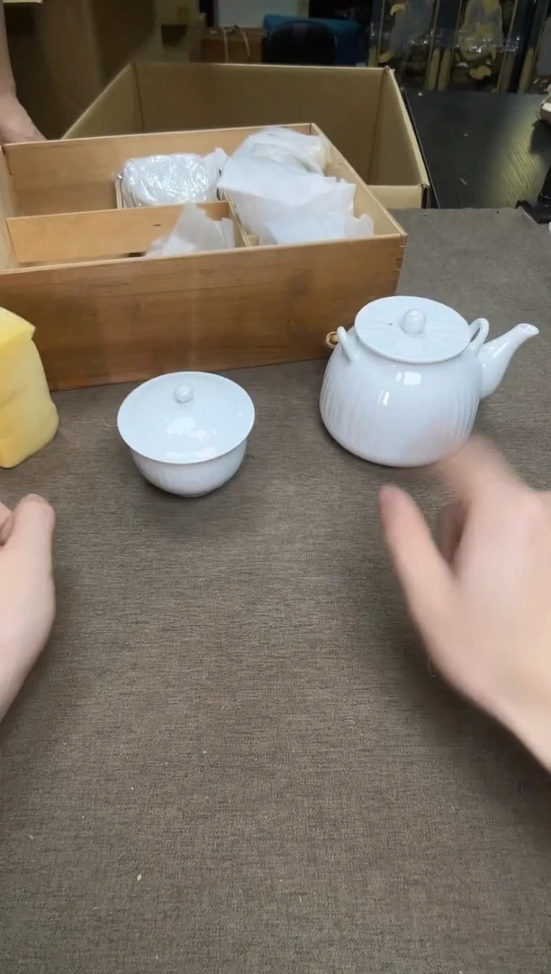 茶宠瓷器茶具套装