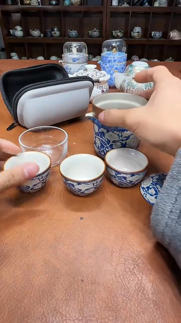 高雅艺术瓷简单清