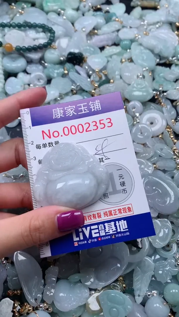 颈饰未镶嵌翡翠2353