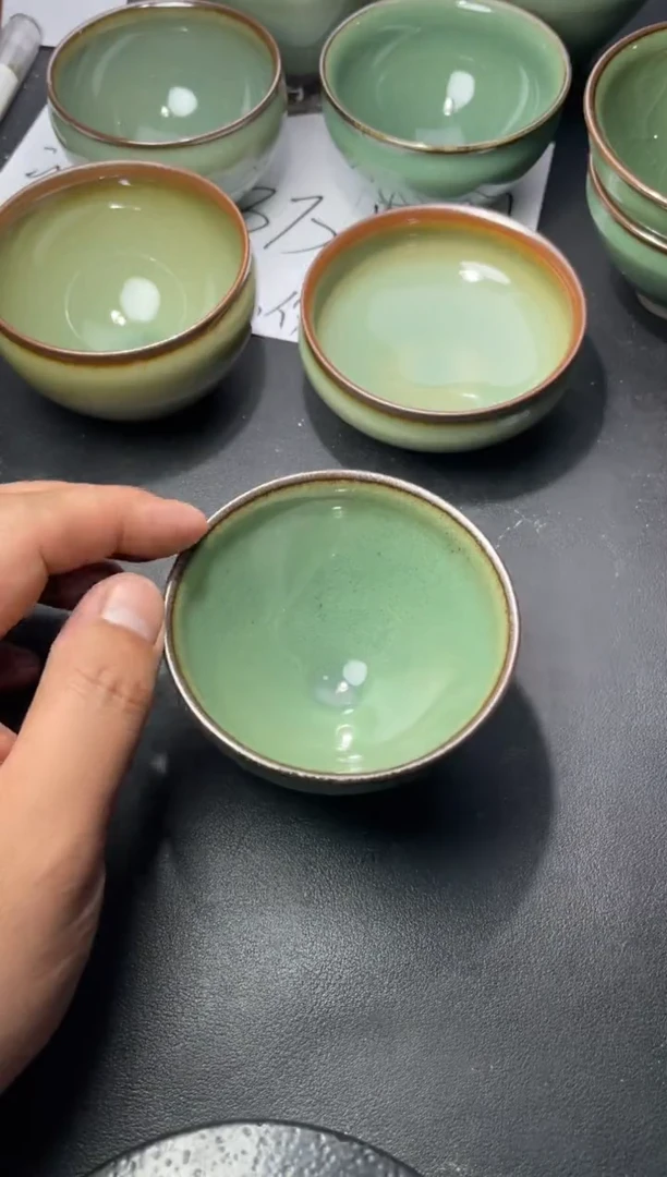 茶盏259（叶紫建盏
