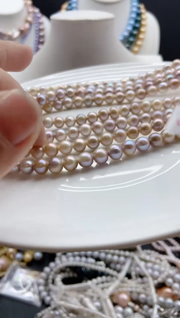 【闪购商品】淡水珍珠颈饰未镶嵌1
