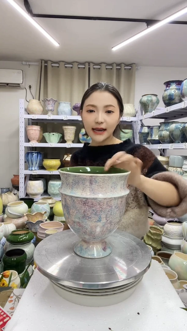 【12.22】花盆链接 高：20  口：15