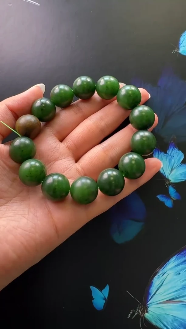 未镶嵌手串和田玉手串
