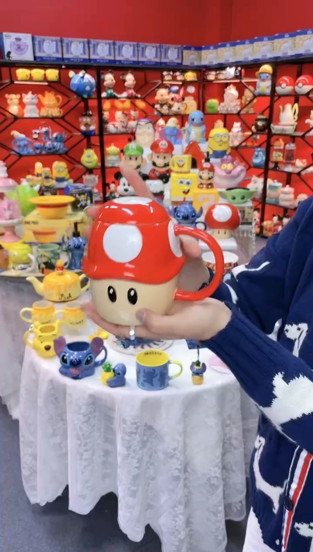 【闪购商品】1@@家用水杯陶瓷杯子