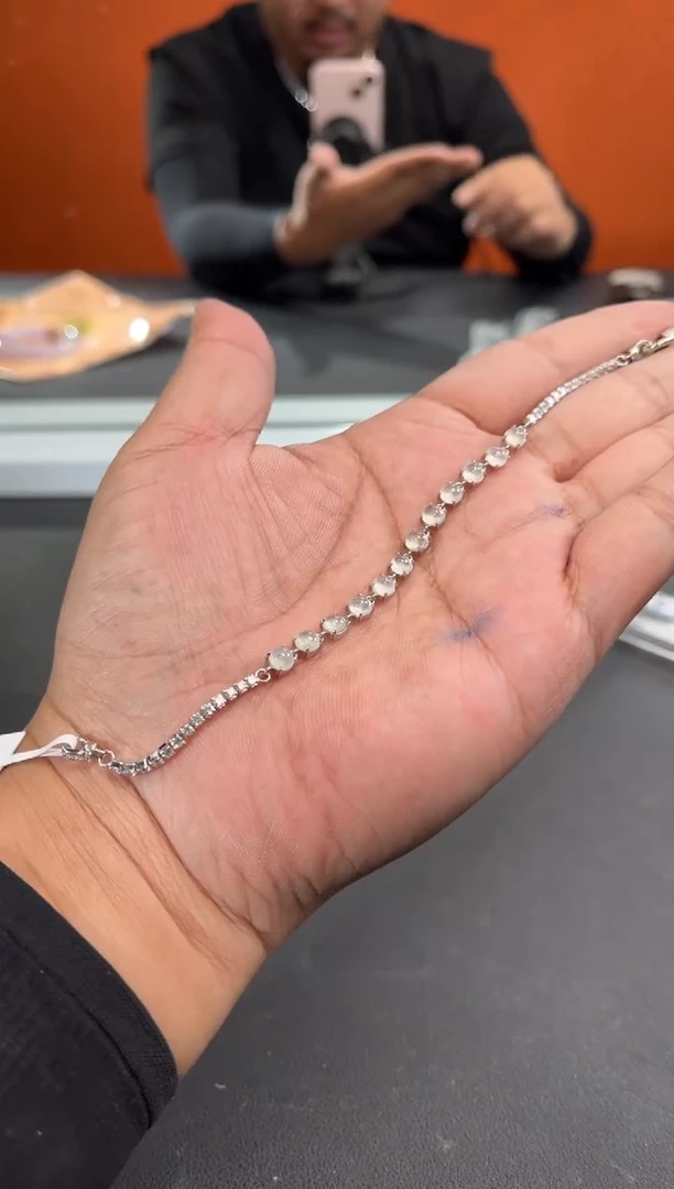 银S925镶嵌挂件翡翠边城刀客/004110R/