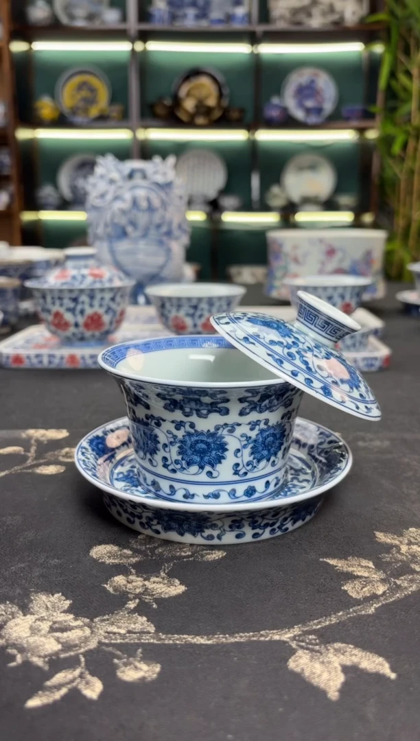 景德镇龙御陶瓷高温陶瓷茶具