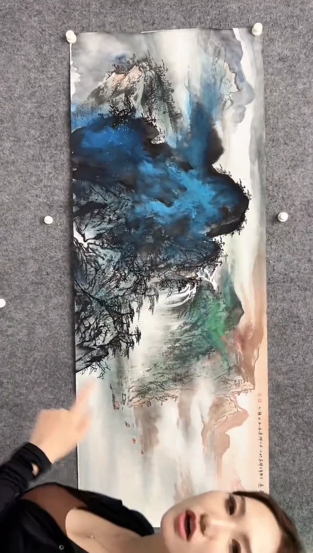 国画王辉-12平尺-国画作品