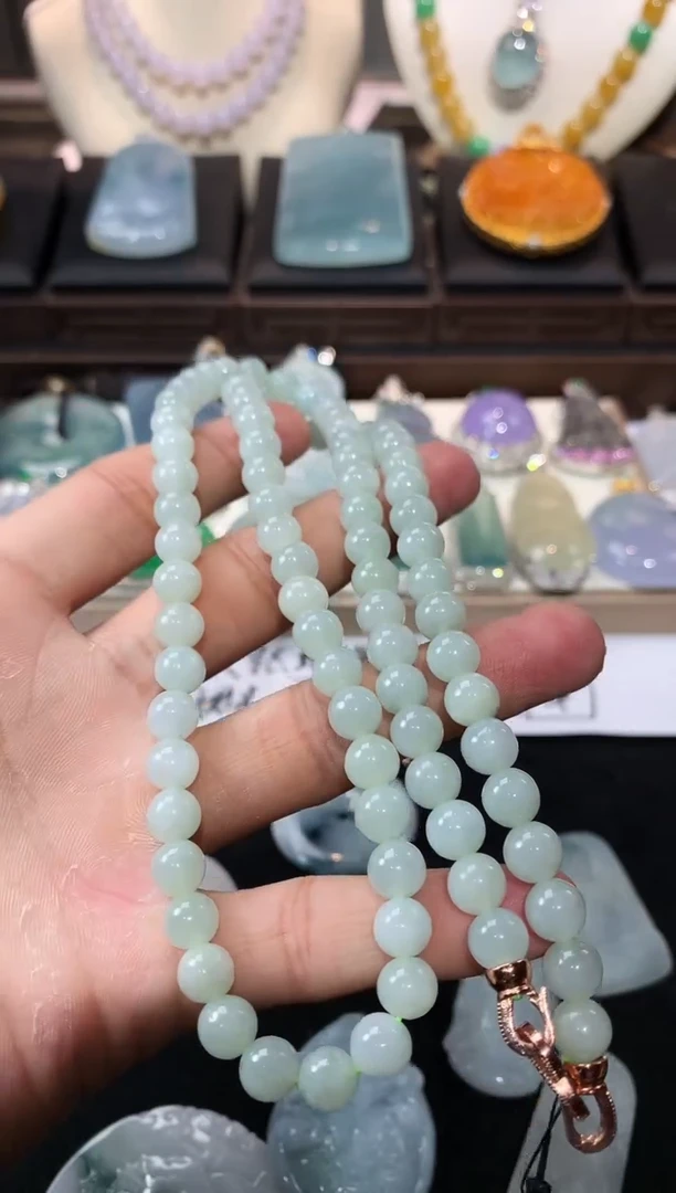 未镶嵌定制翡翠爱****)5047毛货不退不换