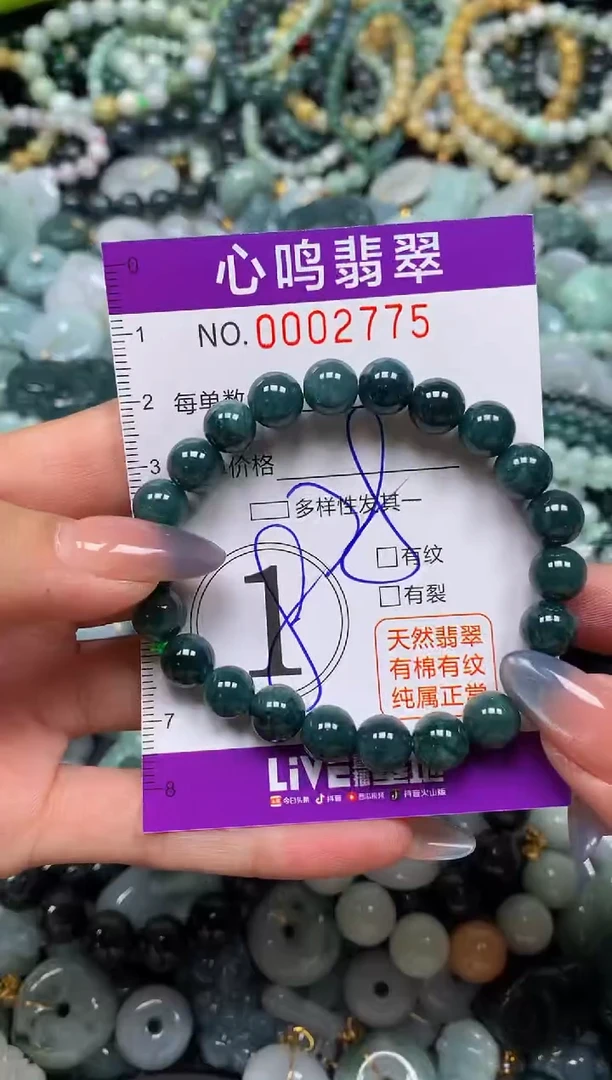 颈饰未镶嵌翡翠闪购002775