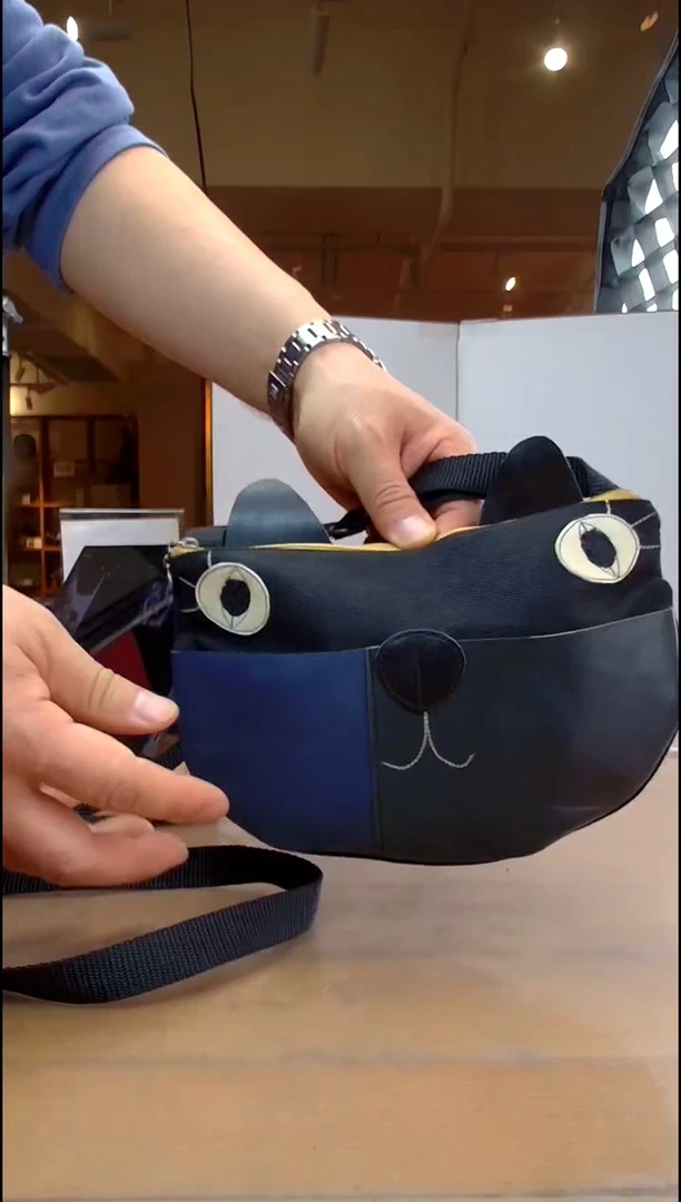 【闪购商品】日本原产手工背带布包