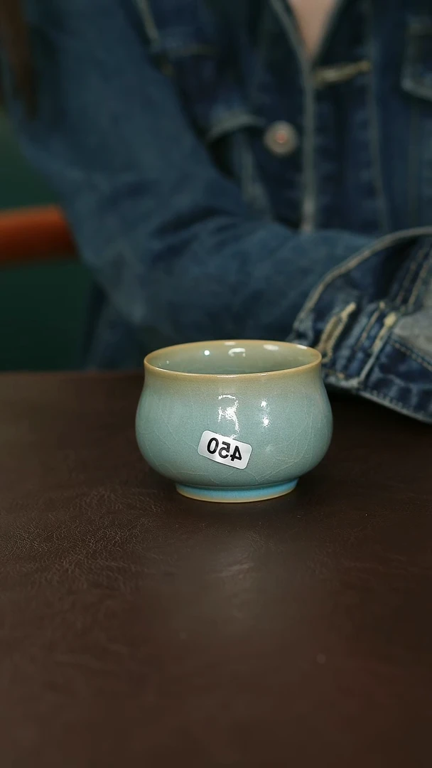 摆件450原矿汝宋汝瓷