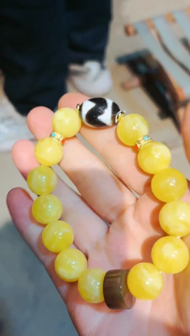 【闪购商品】蜜蜡颈饰未镶嵌七七精品专属链接780785