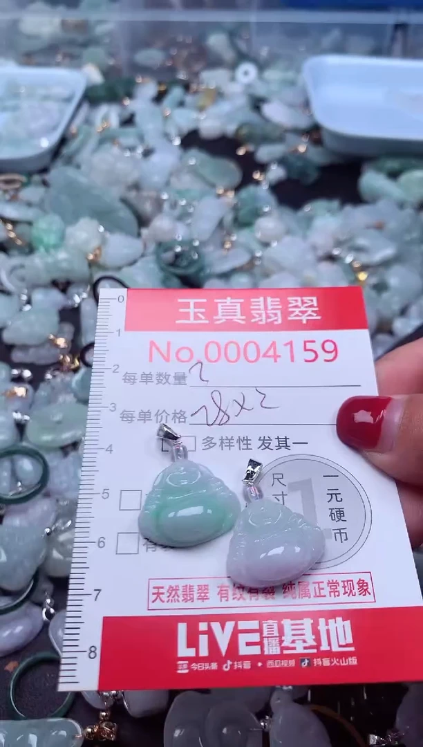 颈饰未镶嵌翡翠4159