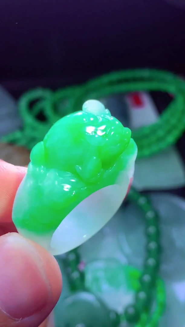 未镶嵌定制翡翠肚****#翡翠毛货定制