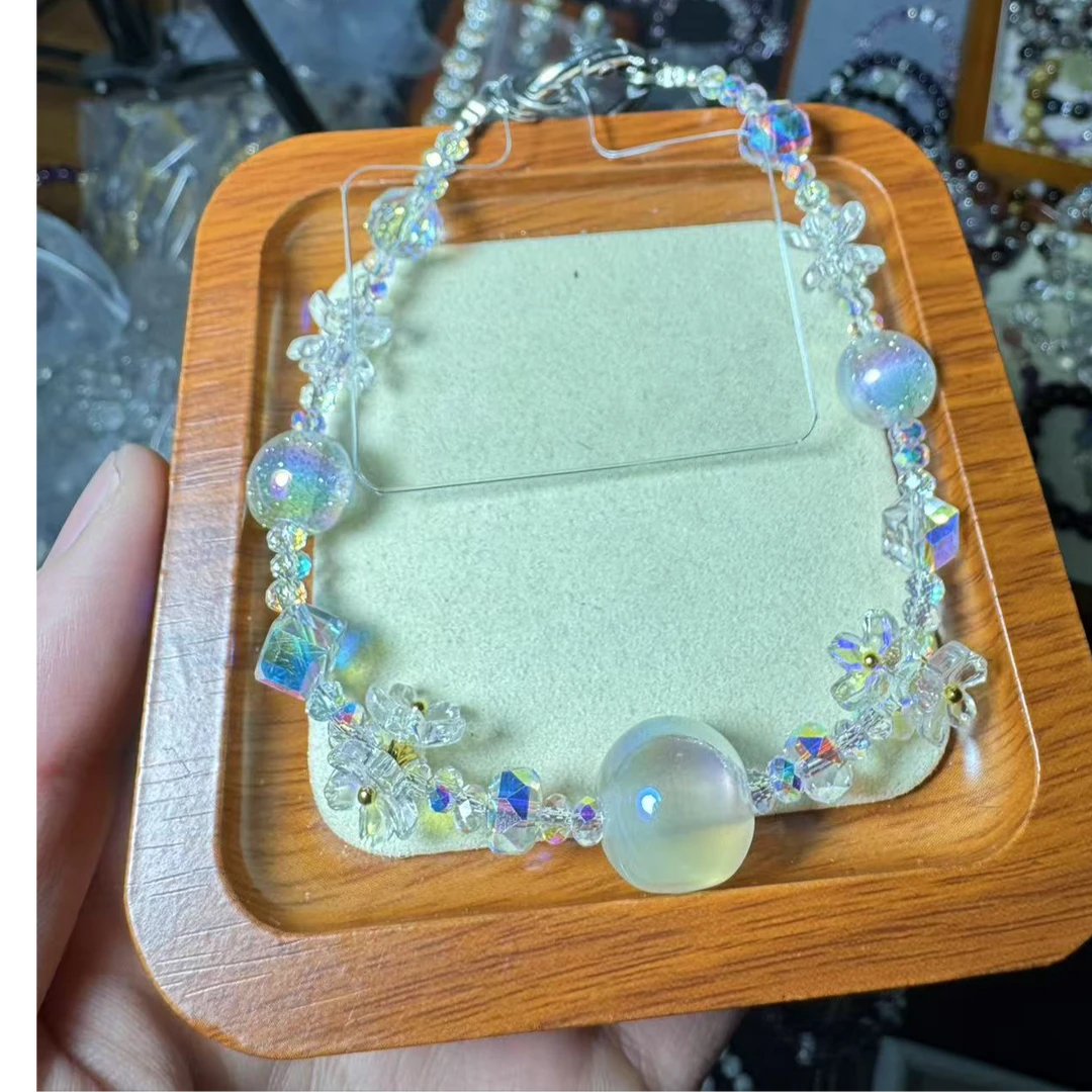 多宝彩虹手机链 棠禧诺原创 多样性发其一