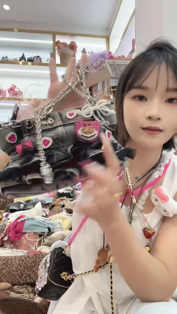 PVC格格家定制女包2227