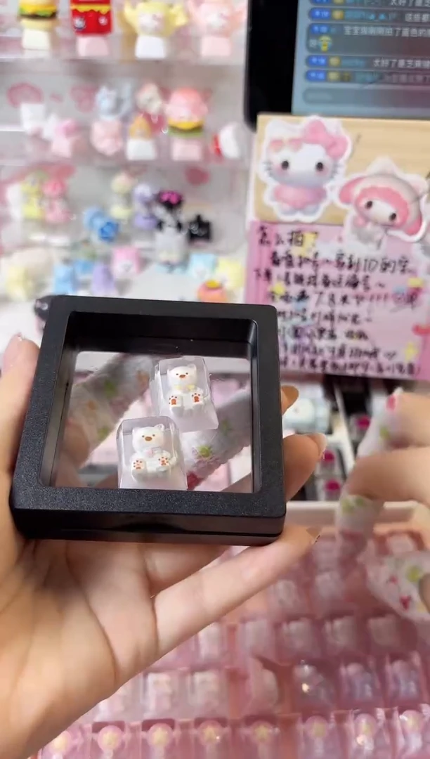 19.西高地滴胶键帽