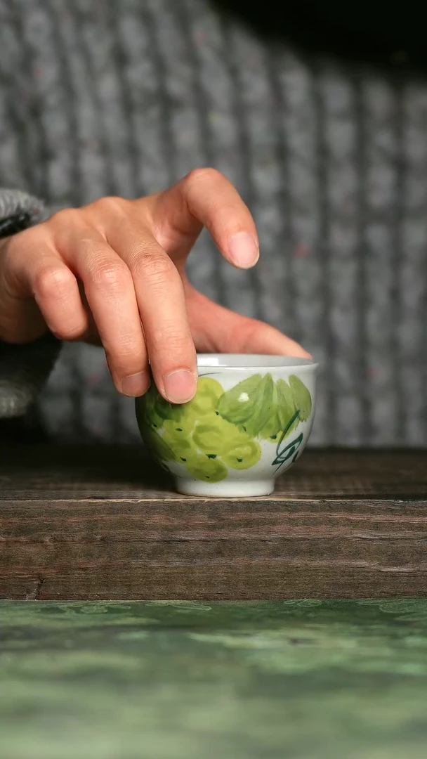 【闪购商品】青诗集手工手绘瓷器