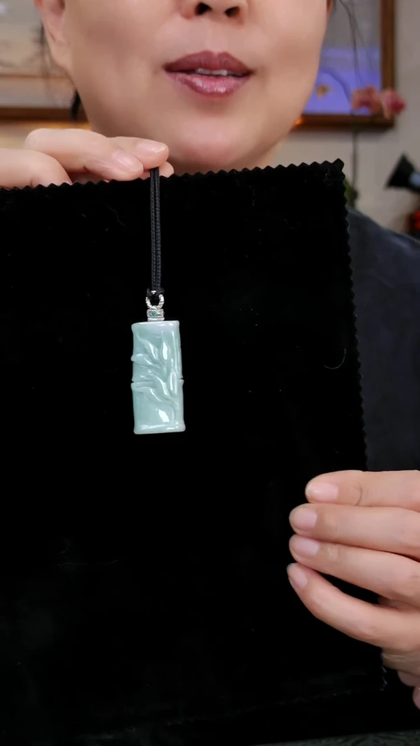 颈饰未镶嵌翡翠国风