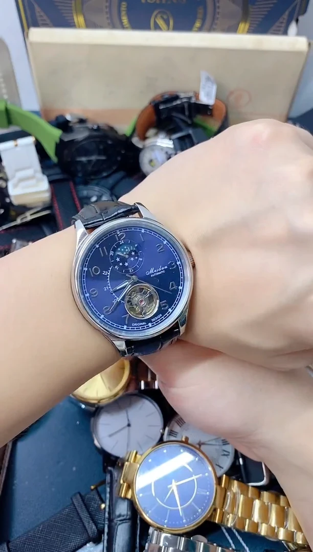 瑞士美斯顿全自动机械表