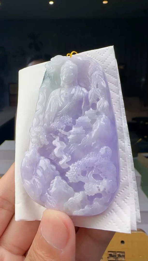 吊坠(不含链)未镶嵌翡翠AR@@960Q3J21250