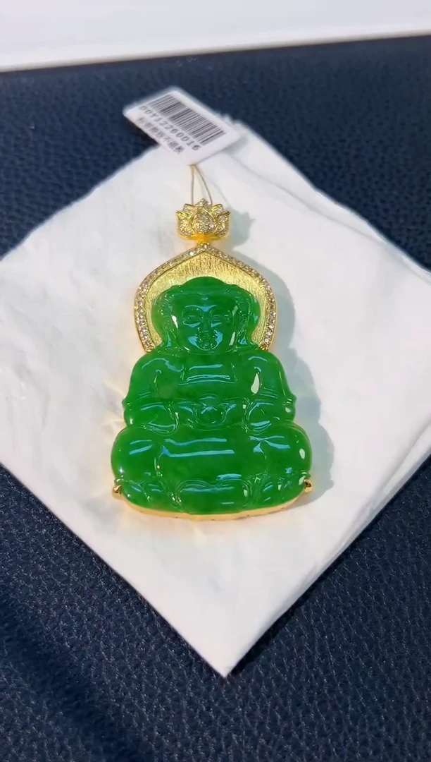 颈饰未镶嵌翡翠 缅料A货/支持复检/一件