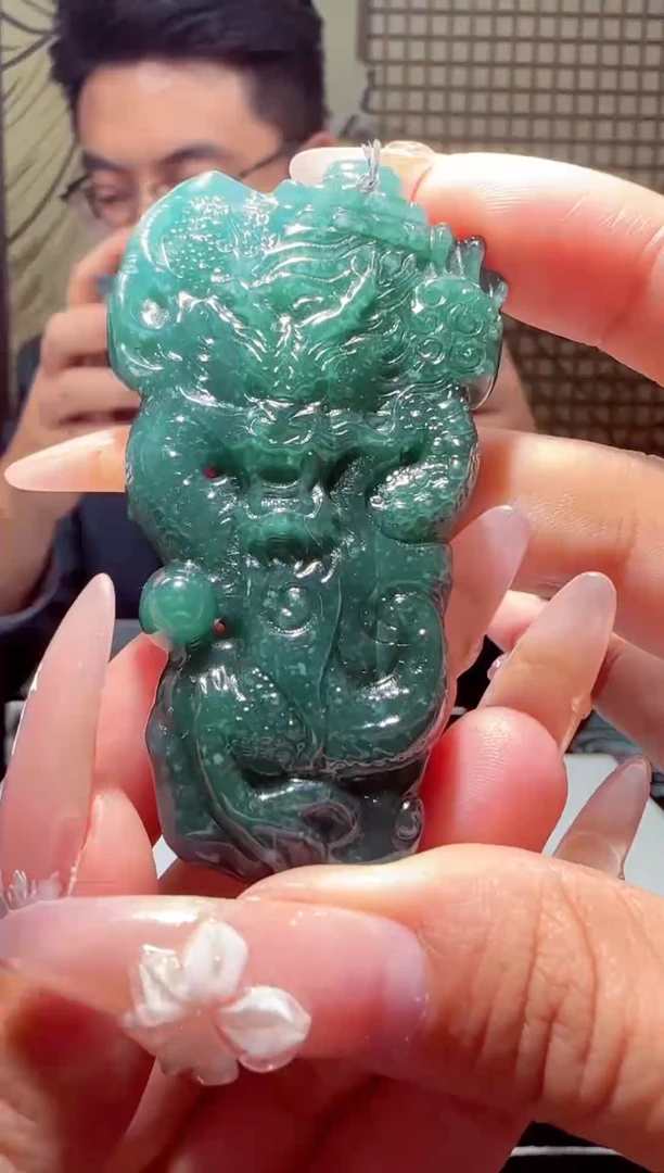 未镶嵌定制翡翠Y-@@YD111410（多样性发其一）